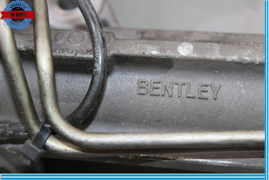 03-11 Bentley Continental GT GTC Power Steering Rack and Pinion 3W1422062K Oem
