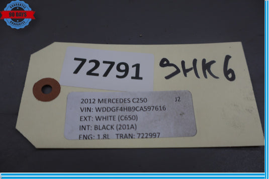 08-17 Mercedes  C250 C350 W212 Front Right or Left Shock Strut Absorber OEM