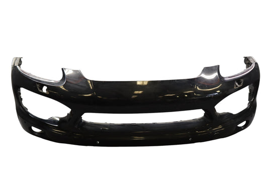 11-14 Porsche Cayenne 958 Front Bumper Cover Assembly Black Oem