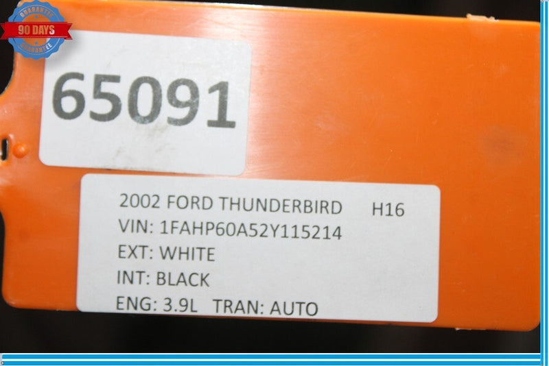 Load image into Gallery viewer, 02-05 Ford Thunderbird Convertible Soft Top Roof Black 3W6Z7652700AA Oem
