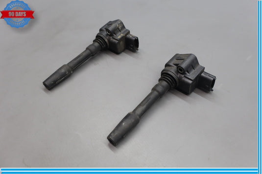 14-20 Maserati Ghibli M157 Engine Motor Ignition Coil Module x2 Set Oem