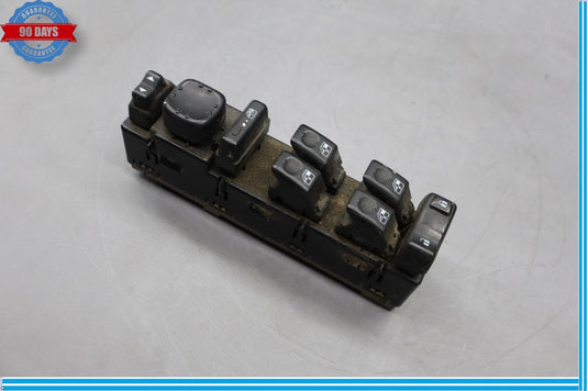 03-06 HUMMER H2 Front Left Driver Side Power Window Master Switch Button Oem