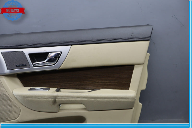 Load image into Gallery viewer, 12-15 Jaguar XF XFR X250 Front Right Passenger Side Interior Door Panel Trim Oem

