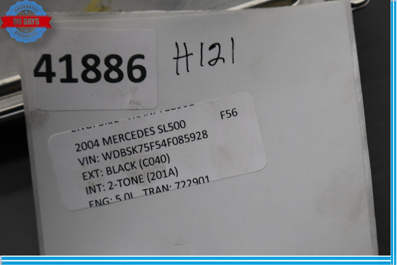Load image into Gallery viewer, 03-06 Mercedes R230 SL500 ECU Engine Control Module Unit 1131533479 Oem

