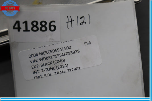 03-06 Mercedes R230 SL500 ECU Engine Control Module Unit 1131533479 Oem
