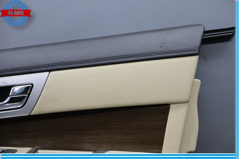 Load image into Gallery viewer, 12-15 Jaguar XF XFR X250 Front Right Passenger Side Interior Door Panel Trim Oem
