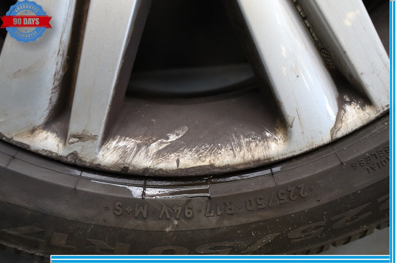 Load image into Gallery viewer, 09-15 Audi A4 Quattro S4 7.5X17 17'' Wheel Rim W/Tire Set of 4 8K0601025B Oem

