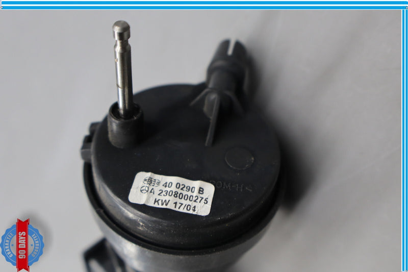 Load image into Gallery viewer, 03-06 Mercedes R230 SL500 Rear Fuel Tank Filler Panel Actuator Oem
