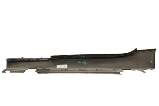 09-16 BMW E89 Z4 Right Passenger Side Skirt Rocker Panel Trim Cover Yellow Oem