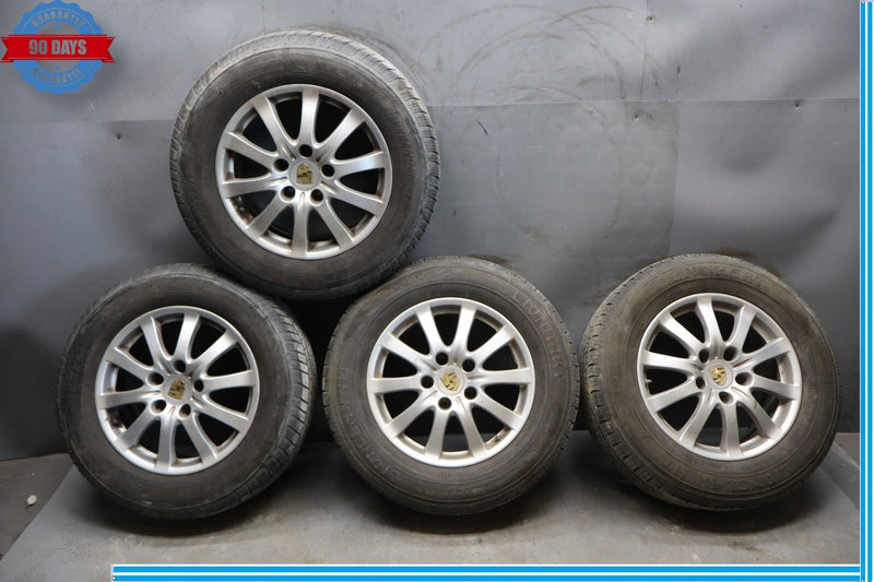 Load image into Gallery viewer, 03-10 Porsche Cayenne 7.5X17 17" Wheel Rim Assembly 10 Spoke 7L5601025P Oem
