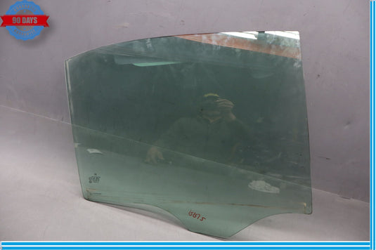 08-14 Mercedes C250 W204 Rear Right Passenger Side Door Window Glass Oem