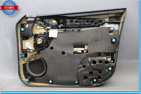 14-22 Maserati Ghibli M157 Front Left Driver Side Interior Door Panel Oem