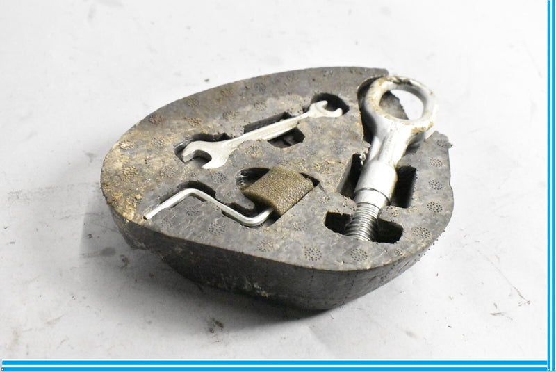 Load image into Gallery viewer, 06-12 Bentley Continental Spare Tire Tool Kit Foam W/ Tools 3W0012123 Oem
