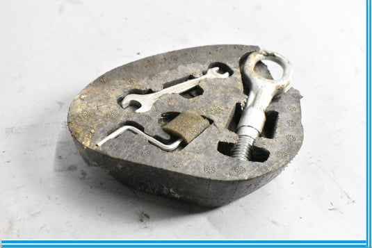 06-12 Bentley Continental Spare Tire Tool Kit Foam W/ Tools 3W0012123 Oem