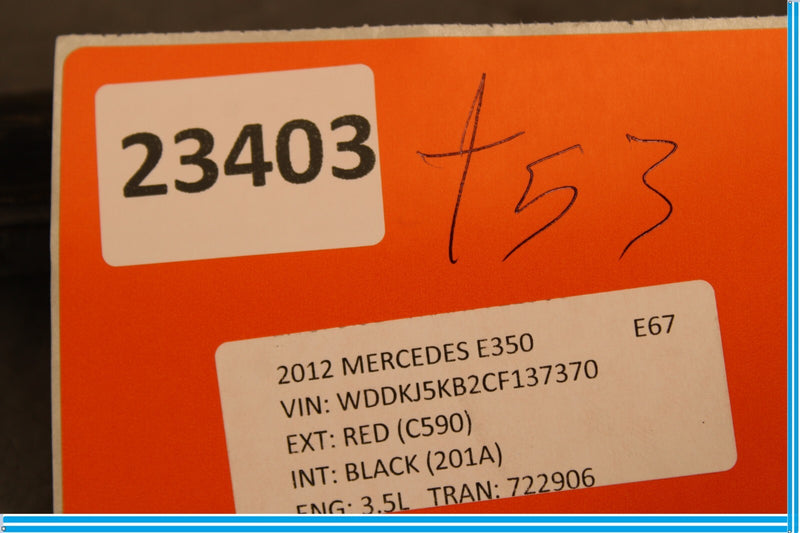 Load image into Gallery viewer, 10-13 Mercedes E350 E550 W207 Air Guide Plate Baffle Trim Oem
