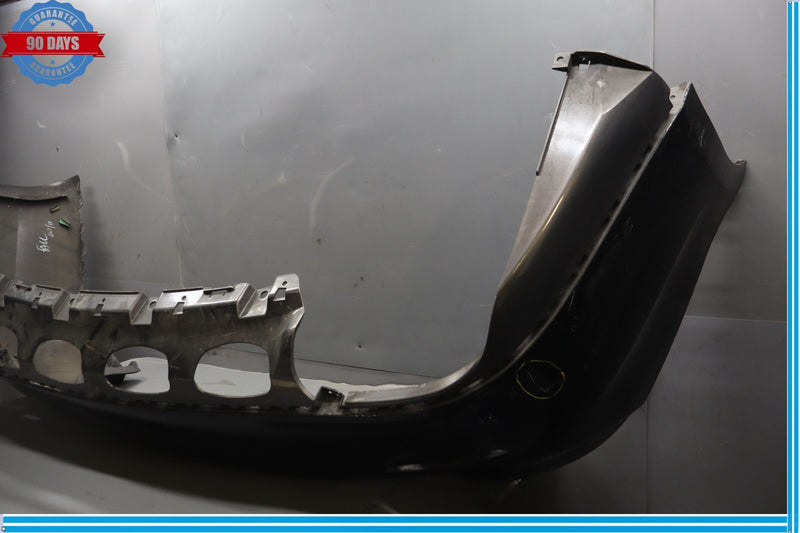 Load image into Gallery viewer, 14-17 Maserati Ghibli M157 SQ4 Rear Bumper Cover w/ Parking Sensor Black Oem
