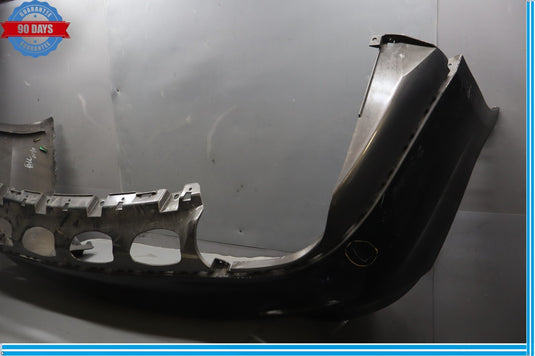 14-17 Maserati Ghibli M157 SQ4 Rear Bumper Cover w/ Parking Sensor Black Oem