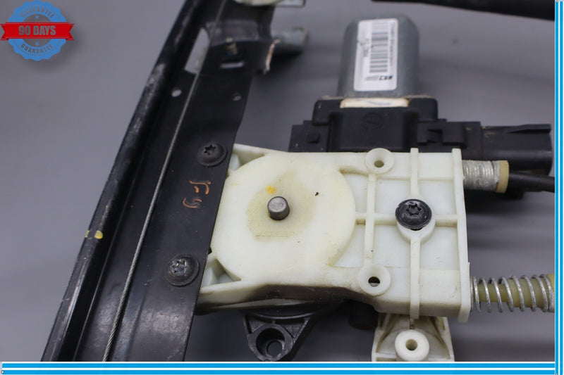 Load image into Gallery viewer, 10-18 Jaguar XJ XJL X351 Rear Right Passenger Door Window Regulator W/ Motor Oem
