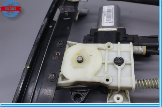 10-18 Jaguar XJ XJL X351 Rear Right Passenger Door Window Regulator W/ Motor Oem