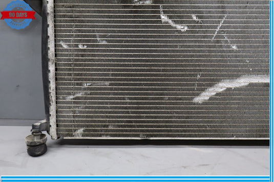 13-19 Mercedes X166 GL450 GL550 Engine Coolant Auxiliary Radiator Oem