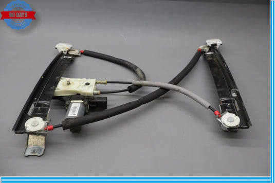 10-19 Jaguar XJ XJL Rear Left Driver Side Door Window Regulator W/ Motor Oem