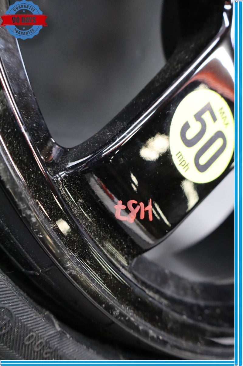 Load image into Gallery viewer, 14-22 Maserati Ghibli M157 Emergency Spare Tire Wheel Donut Rim 18 18" Oem
