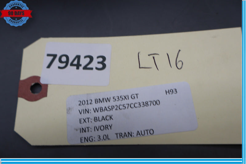 Load image into Gallery viewer, 10-17 BMW 535i GT xDrive Rear Trunk Lid Liner Panel Trim Panel W/Switch Oem
