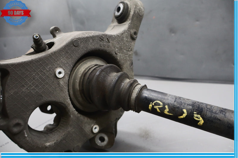 Load image into Gallery viewer, 10-16 Porsche Panamera 970 Rear Left Side Spindle Knuckle Drive Axle Shaft Oem
