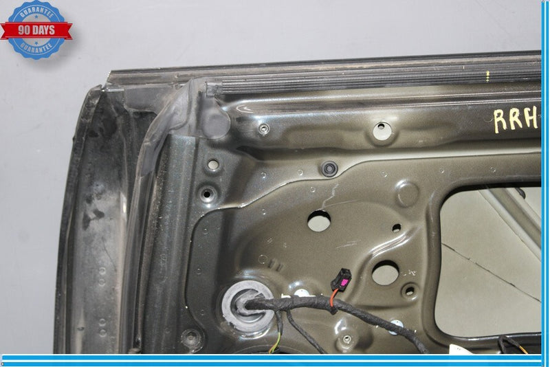 Load image into Gallery viewer, 12-18 Audi A7 Quattro Rear Right Passengr Side Door Shell Panel Charcoal Oem
