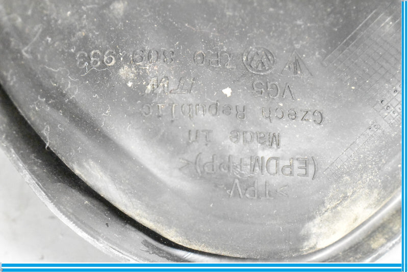 Load image into Gallery viewer, 11-17 Porsche Cayenne Fuel Tank Pocket Filler Cover Gasket Seal 7P0809933 Oem
