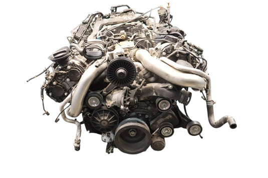12-20 Mercedes W218 CLS550 4.7L V8 RWD Complete Engine Motor Assembly 114K OEM