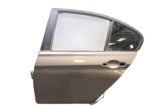 12-18 BMW 328i 335i 340i Sedan Rear Left Driver Side Door Shell Cover Panel Oem