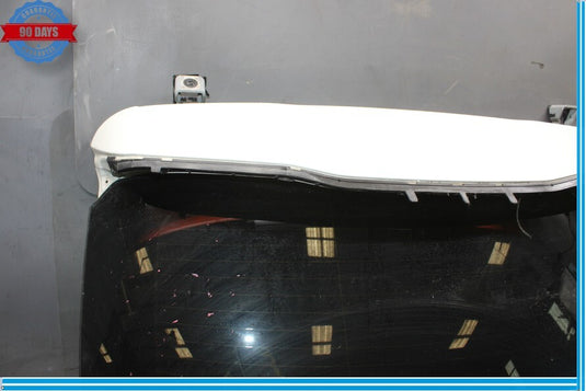 11-14 Porsche Cayenne 958 Hybrid S Trunk Lid Liftgate Tailgate Hatch Shell Oem