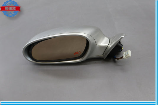 02-10 Lexus SC430 Front Left Driver Side Exterior Rear View Mirror Silver Oem