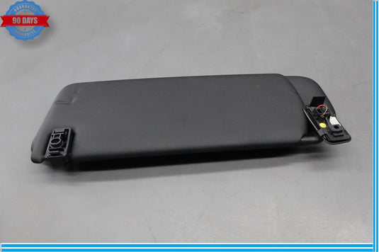 11-18 Porsche Cayenne 958 Front Left Side Sun Visor Sunvisor W/ Extension Oem