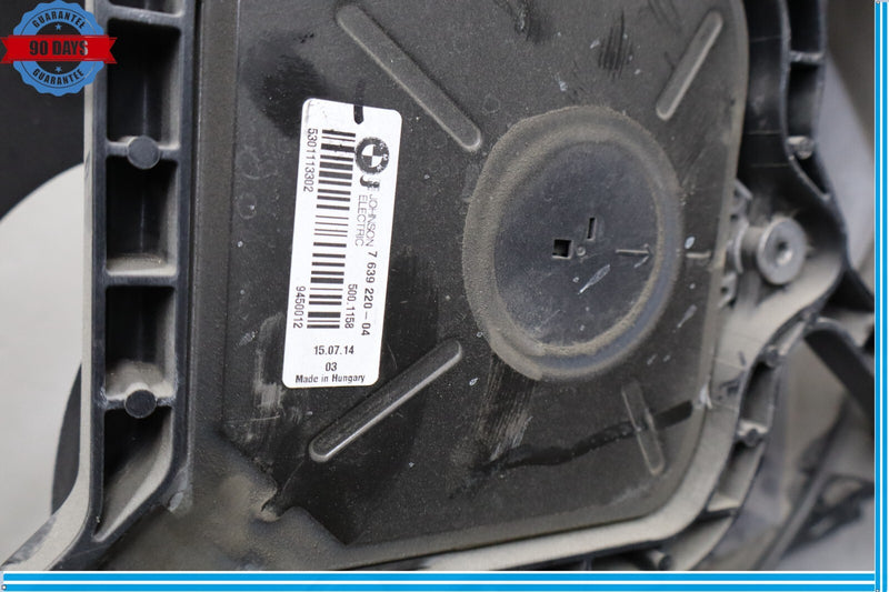 Load image into Gallery viewer, 14-21 BMW i3 I01 Hybrid Engine Radiator Cooling Fan Motor Shroud 8641949 Oem
