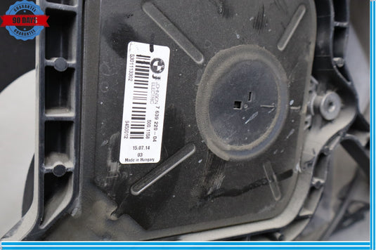 14-21 BMW i3 I01 Hybrid Engine Radiator Cooling Fan Motor Shroud 8641949 Oem