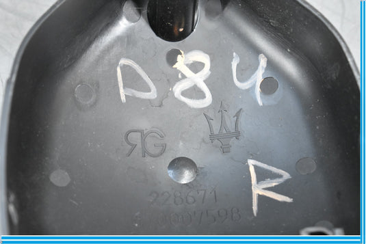 14-20 Maserati Quattroporte Front Right Strut Shock Absorber Cap Cover Oem