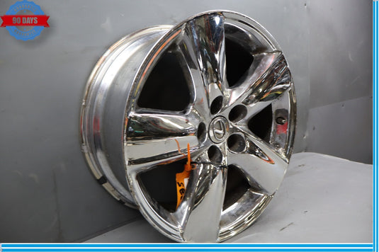 07-12 Lexus LS460 XF40 5-Spoke Alloy Wheel Rim 19x8 19'' 4261A-50210 Oem