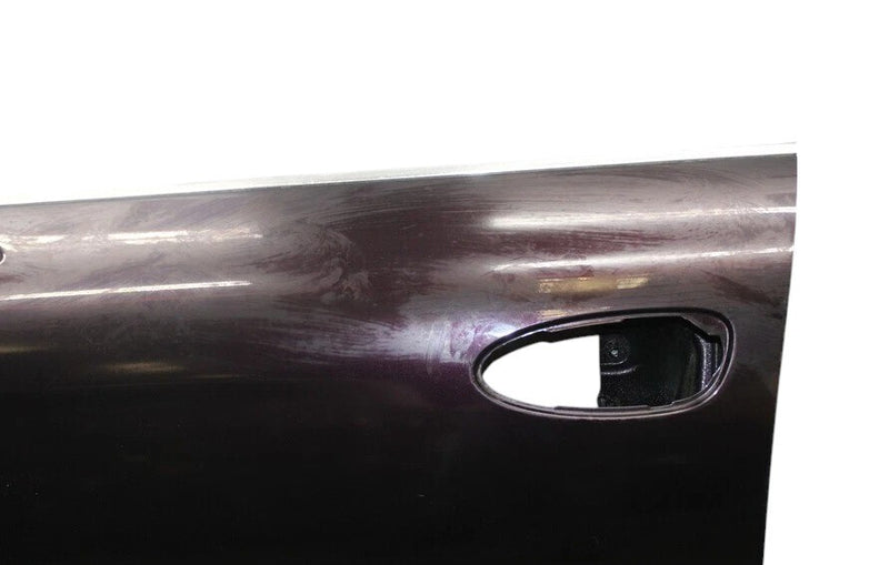 Load image into Gallery viewer, 10-16 Porsche Panamera 970 Front Left Driver Side Door Shell Panel Purple Oem
