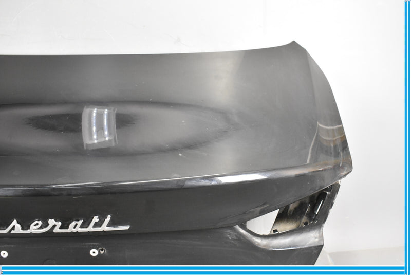 Load image into Gallery viewer, 14-17 Maserati Quattroporte Rear Hatch Trunk Tailgate Door Lid Black Oem
