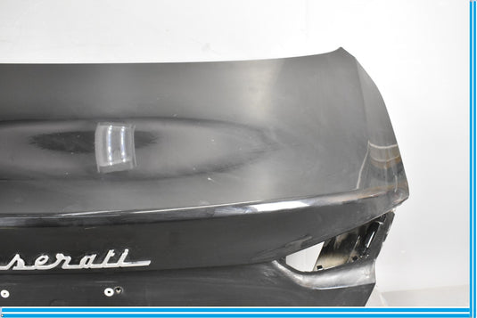 14-17 Maserati Quattroporte Rear Hatch Trunk Tailgate Door Lid Black Oem