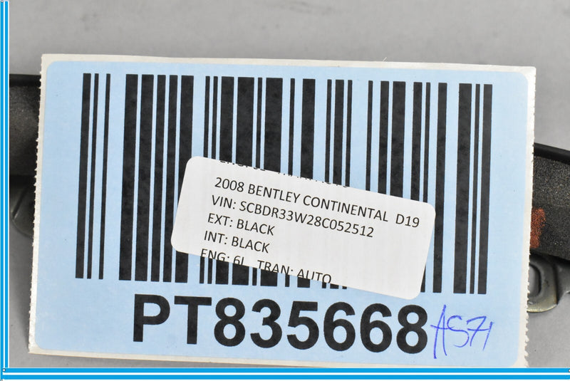 Load image into Gallery viewer, 2006-2012 BENTLEY CONTINENTAL FLYING SPUR LEFT INTERIOR TRIM MOLDING OEM
