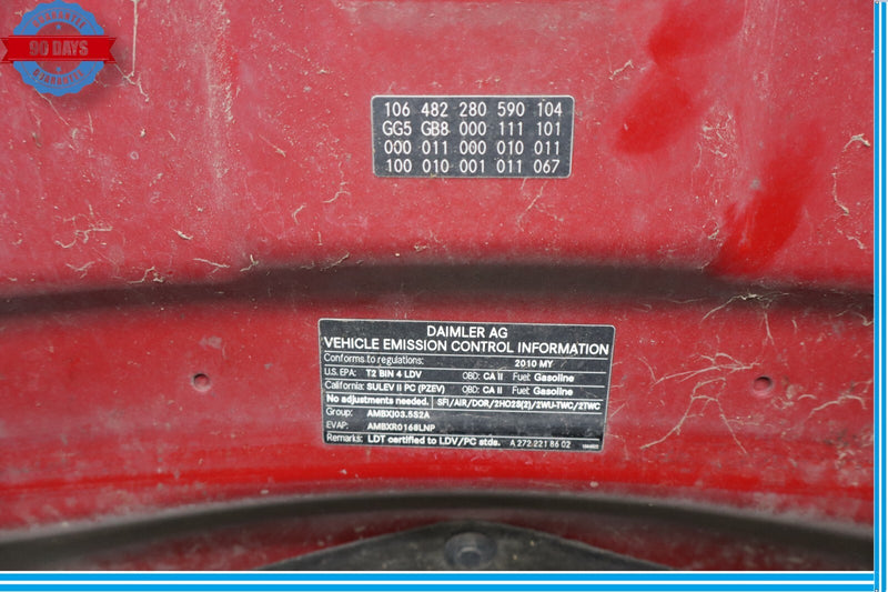 Load image into Gallery viewer, 10-15 Mercedes X204 GLK350 Front Hood Bonnet Cover Panel Oem

