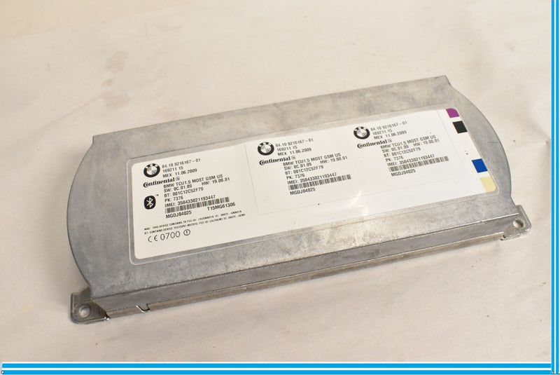 Load image into Gallery viewer, 09-15 BMW 750i 750Li F01 Bluetooth Telematics Control Module 84109216167 Oem
