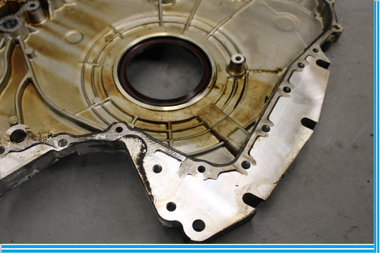 12-18 Audi A8 Quattro Rear Crankshaft Sealing Flange Timing Chain Oem