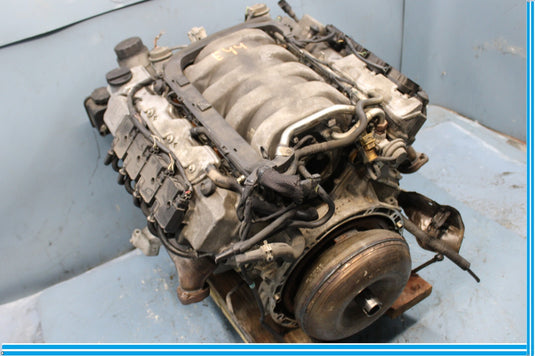 Mercedes S500 E500 CLS500 5.0L V8 M113 Complete Engine Motor Block Assembly 62k