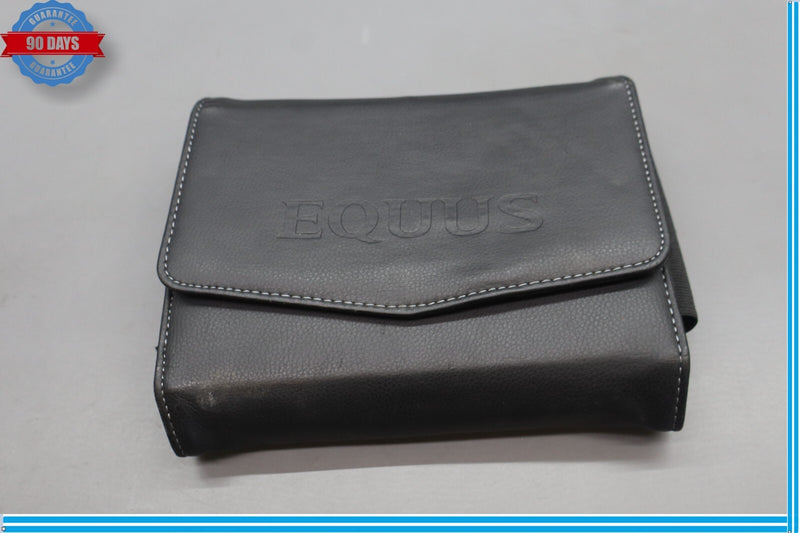 Load image into Gallery viewer, 2012 Hyundai Equus SIG Owner User Manual Guide Book W/ Case Cover Oem
