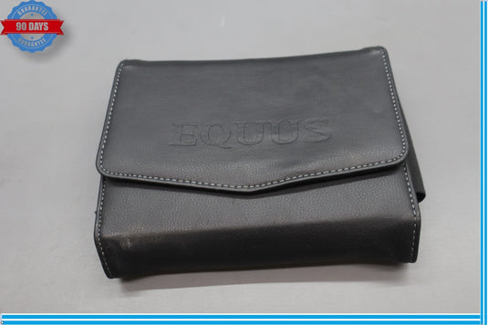 2012 Hyundai Equus SIG Owner User Manual Guide Book W/ Case Cover Oem