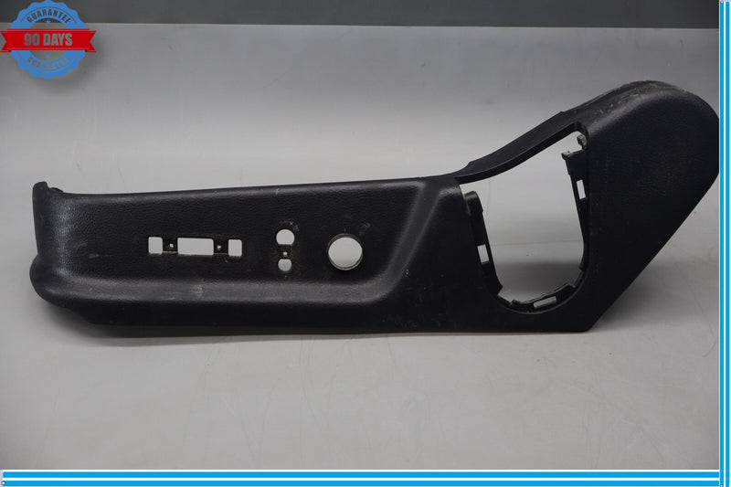 Load image into Gallery viewer, 09-10 Hyundai Genesis Front Left Driver Seat Rail Outside Cover Trim Oem
